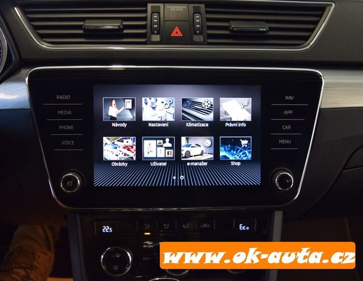 Škoda Superb Kombi 1,4 l 160 kw