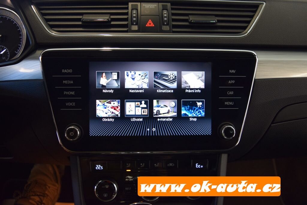Škoda Superb Kombi 1,4 l 160 kw
