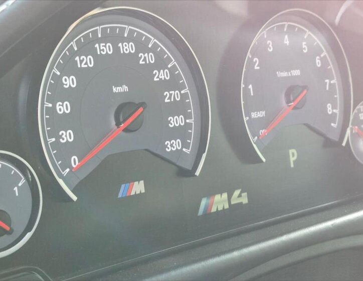 BMW M4 Kabriolet 3,0 l 317 kw