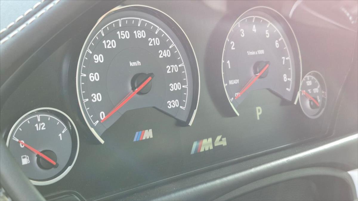 BMW M4 Kabriolet 3,0 l 317 kw