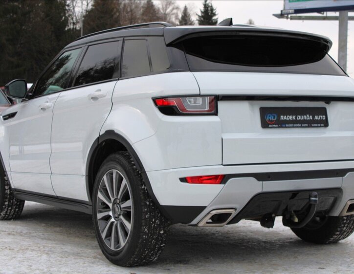 Land Rover Range Rover Evoque 7
