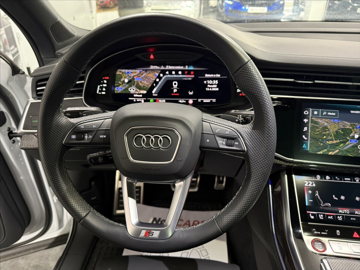 Audi SQ7 SUV / Terénní 4,0 l 373 kw
