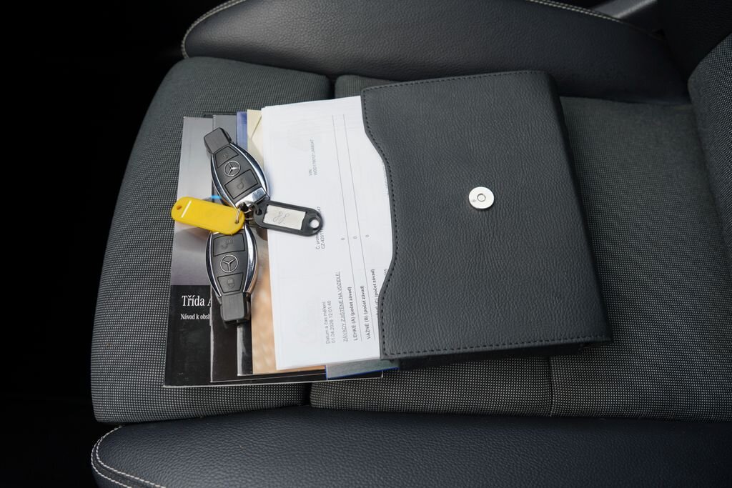 Mercedes-Benz Třídy A Hatchback 1,5 l 80 kw