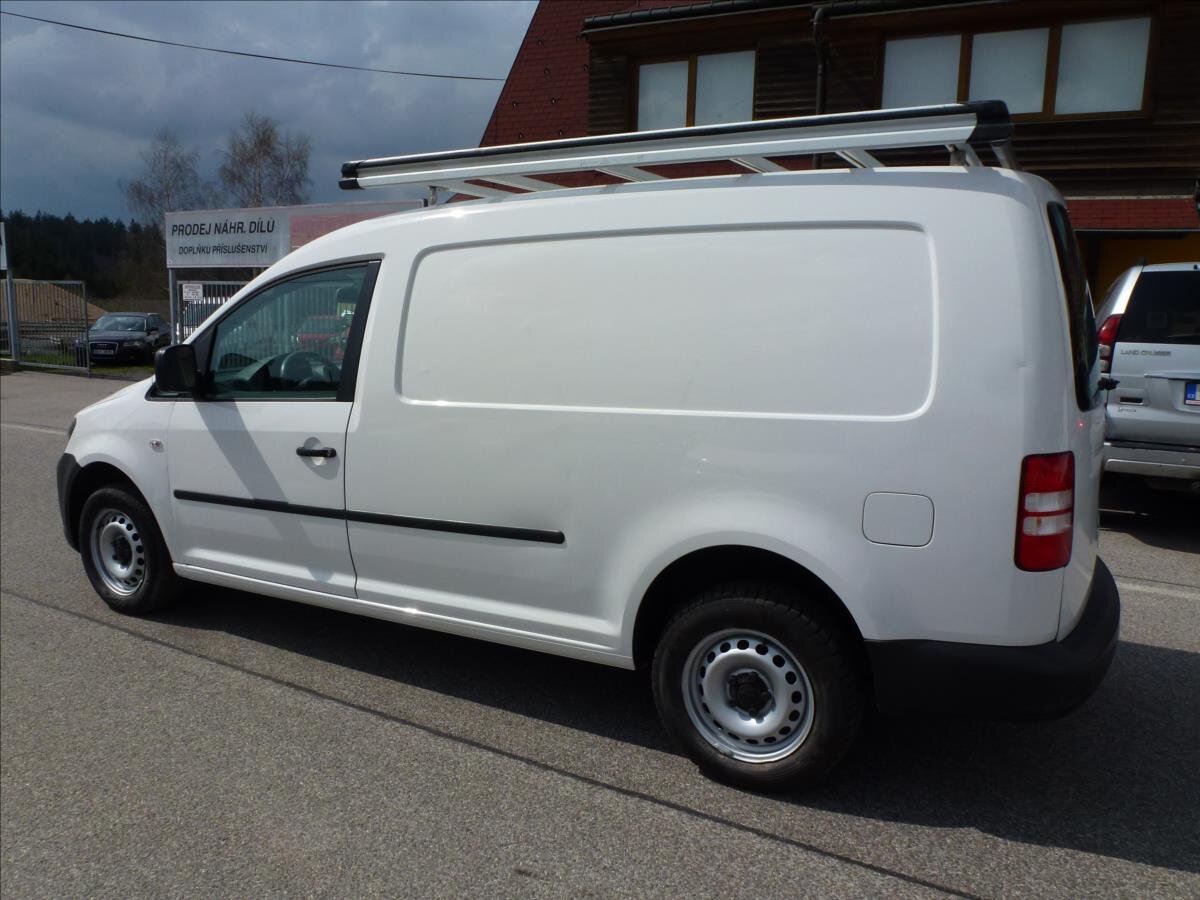 Volkswagen Caddy Skříň 1,6 l 75 kw