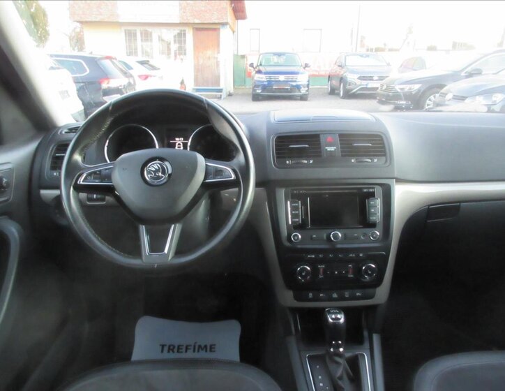 Škoda Yeti SUV 2,0 l 103 kw