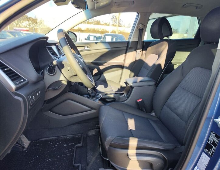 Hyundai Tucson SUV / Terénní 1,7 l 85 kw