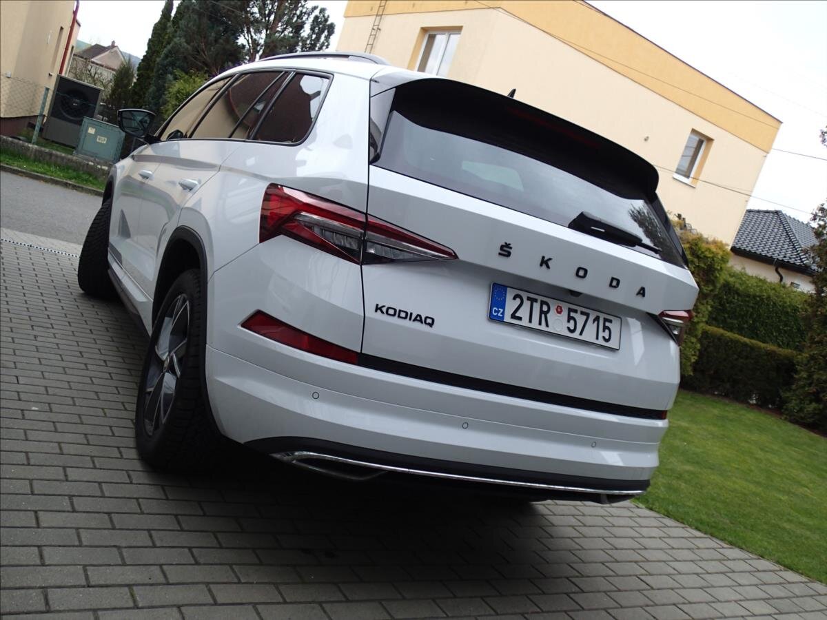 Škoda Kodiaq SUV / Terénní 1,5 l 110 kw