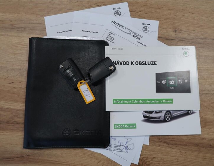 Škoda Octavia 22