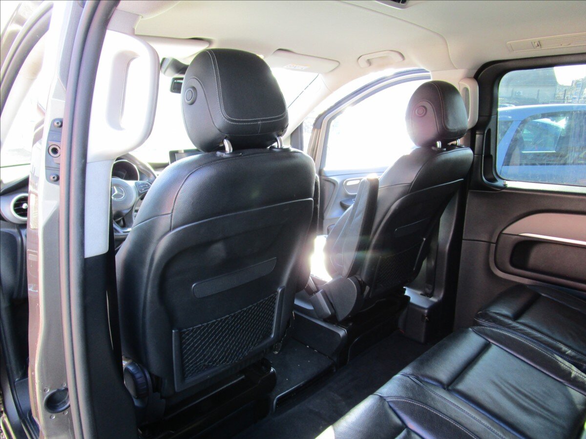 Mercedes-Benz Třídy V Kombi 2,1 l 140 kw