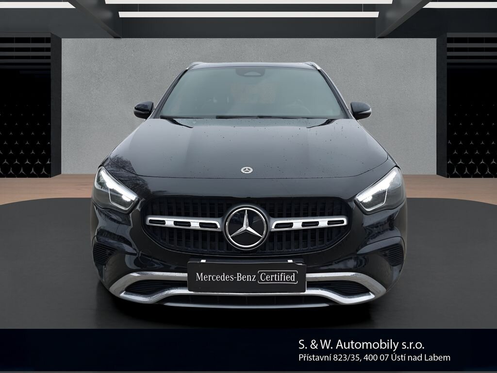 Mercedes-Benz GLA SUV / Terénní 2,0 l 85 kw