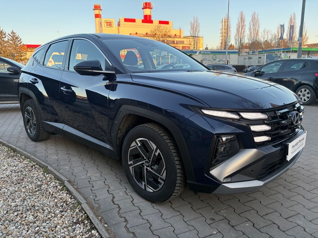 Hyundai Tucson SUV / Terénní 1,6 l 117 kw
