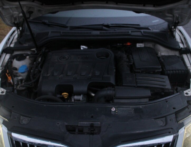 Škoda Superb Sedan 2,0 l 125 kw