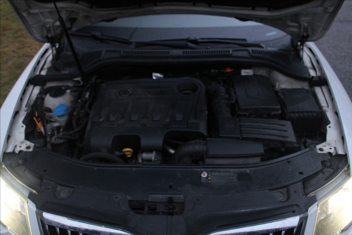 Škoda Superb Sedan 2,0 l 125 kw