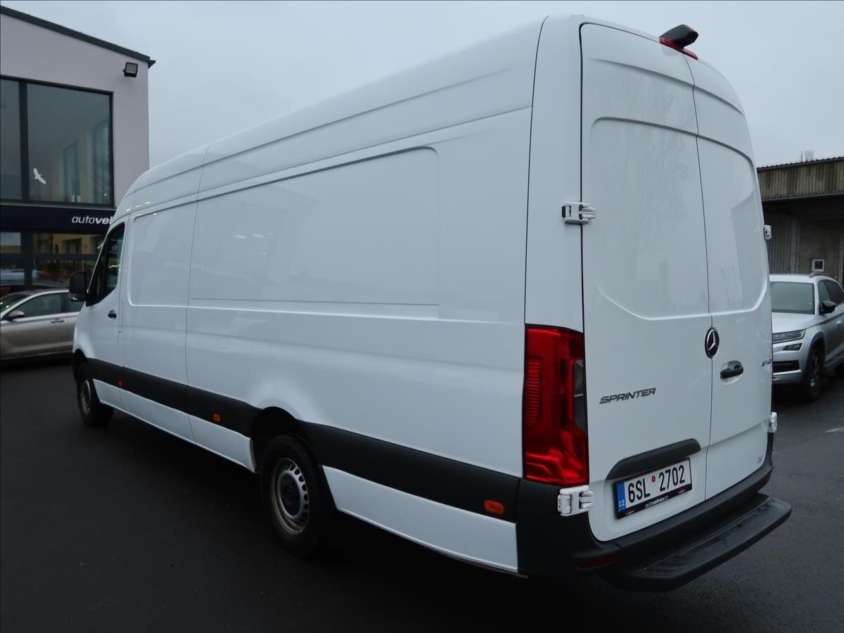 Mercedes-Benz Sprinter Ostatní 2,0 l 125 kw