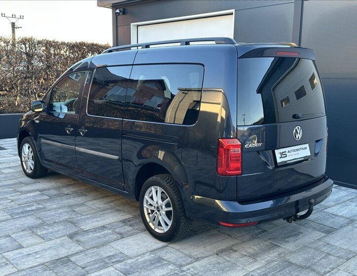 Volkswagen Caddy Kombi 1,4 l 96 kw