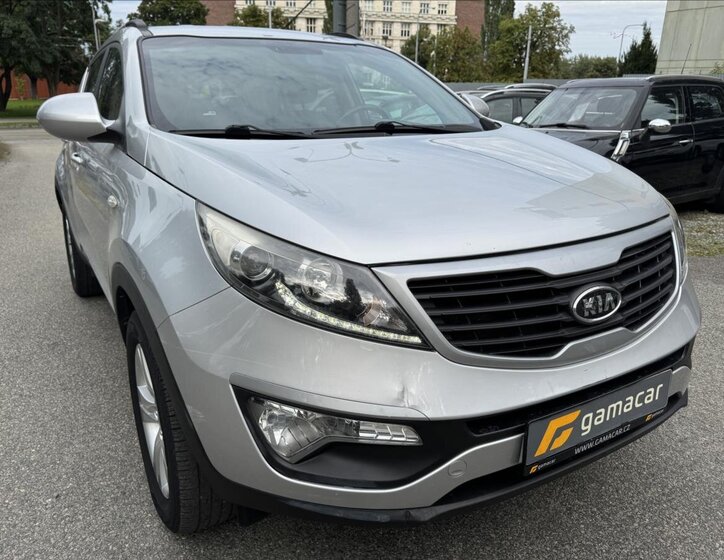 KIA Sportage SUV / Terénní 1,7 l 85 kw