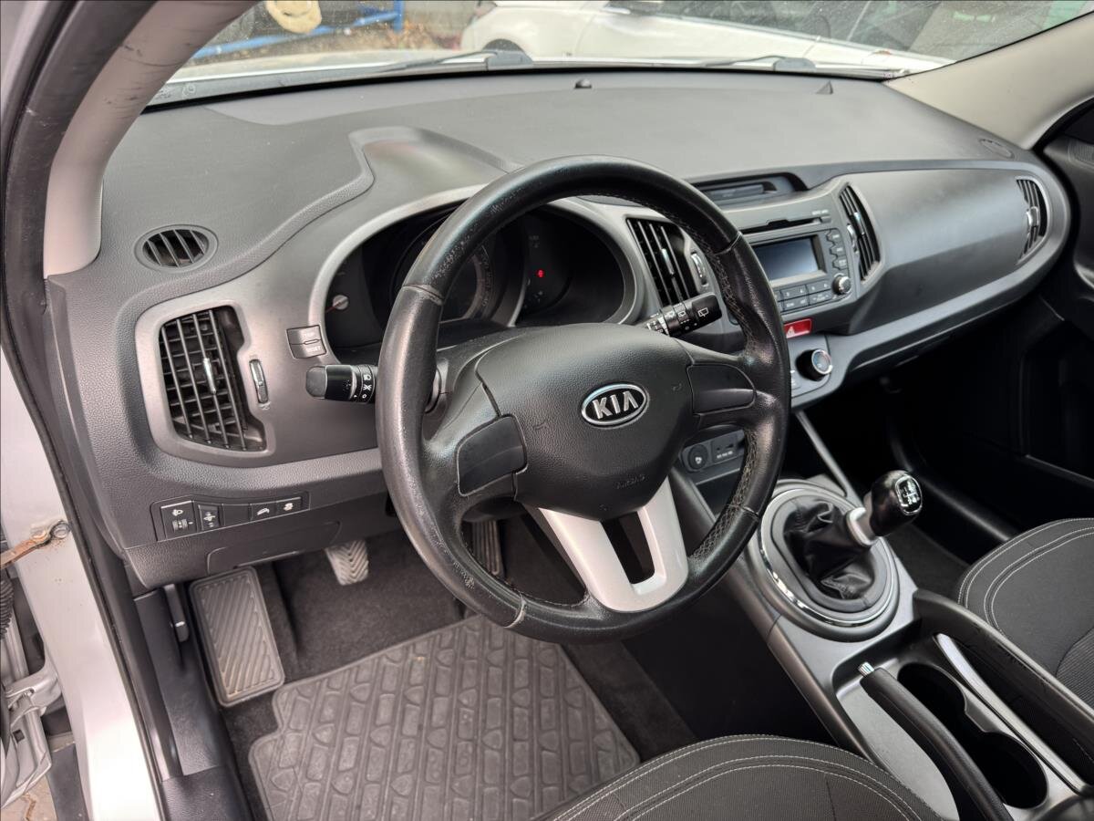 KIA Sportage SUV / Terénní 1,7 l 85 kw