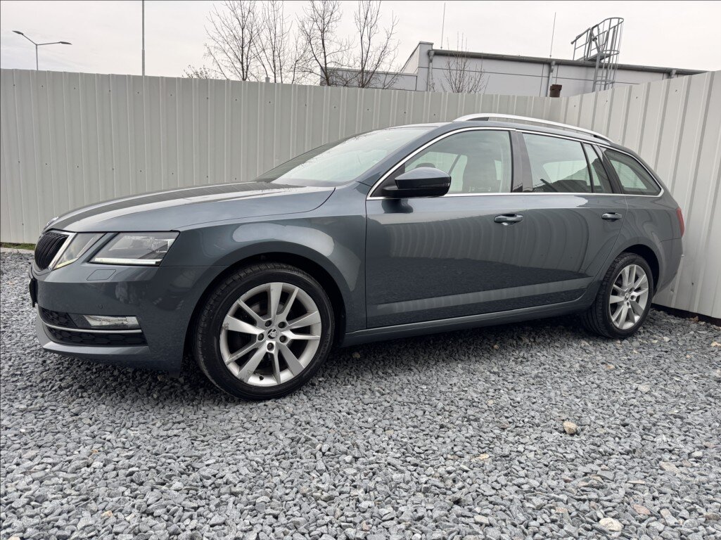 Škoda Octavia Kombi 1,5 l 110 kw