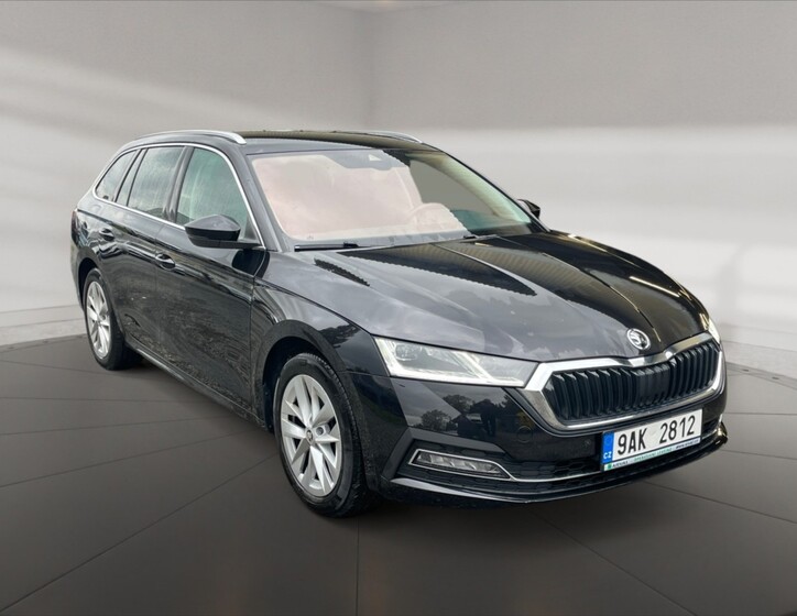 Škoda Octavia 1