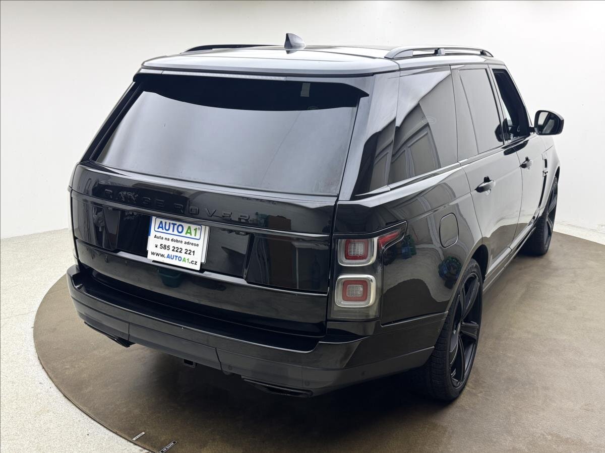 Land Rover Range Rover SUV 5,0 l 405 kw