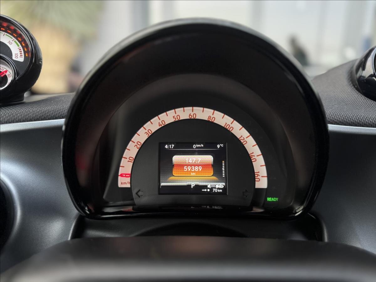 Smart Fortwo Kabriolet 0,0 41 kw