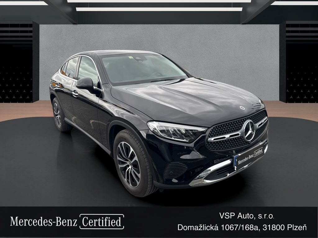 Mercedes-Benz GLC Kupé 2,0 l 150 kw