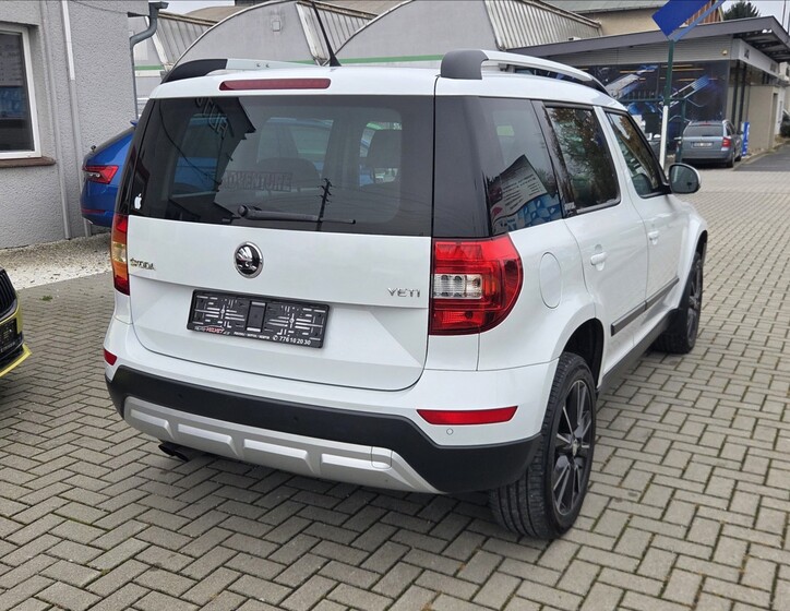 Škoda Yeti 3