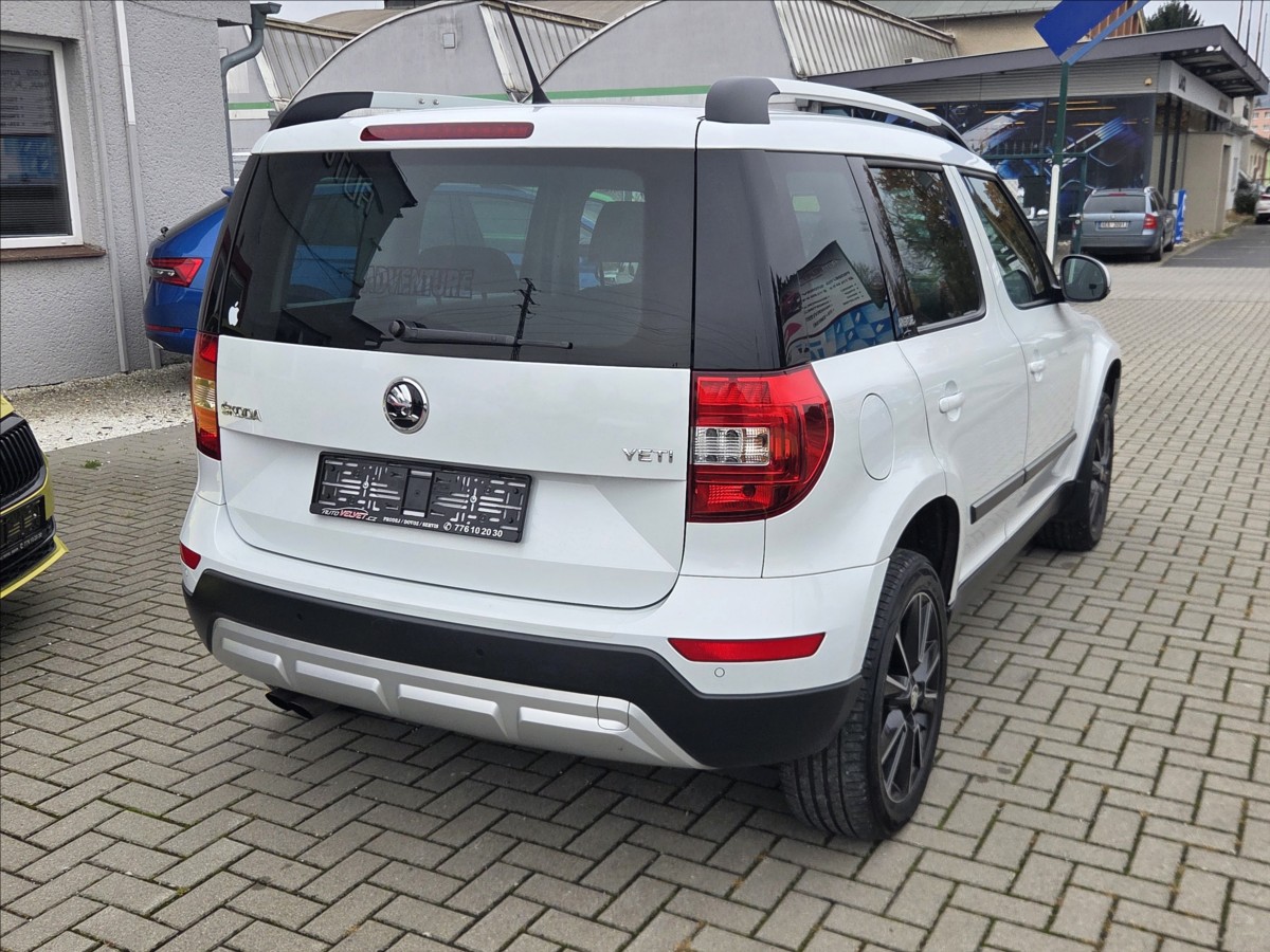 Škoda Yeti