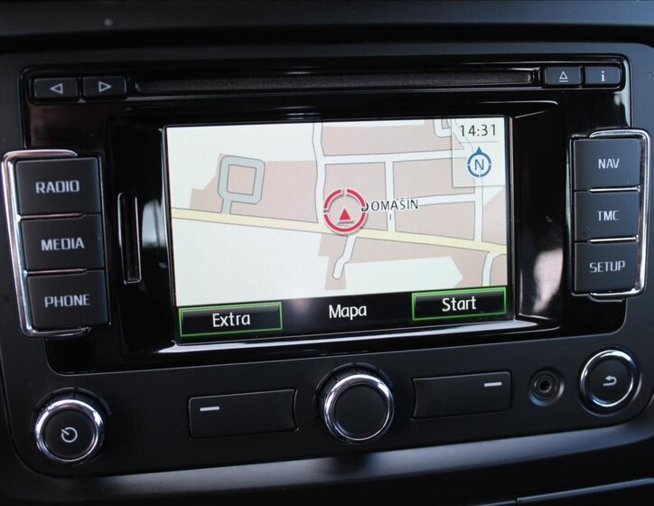 Škoda Yeti SUV 2,0 l 81 kw