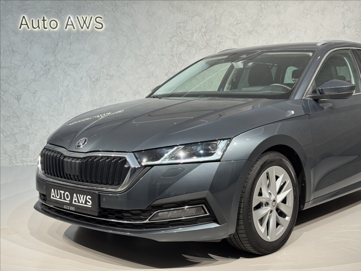 Škoda Octavia Kombi 2,0 l 110 kw