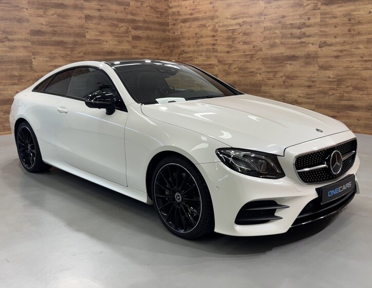 Mercedes-Benz Třídy E Kupé 2,9 l 250 kw