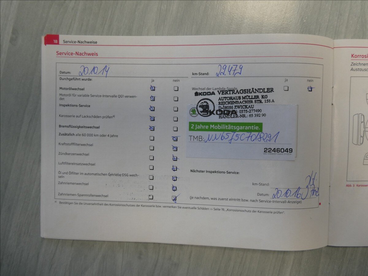 Škoda Roomster Kombi 1,2 l 63 kw