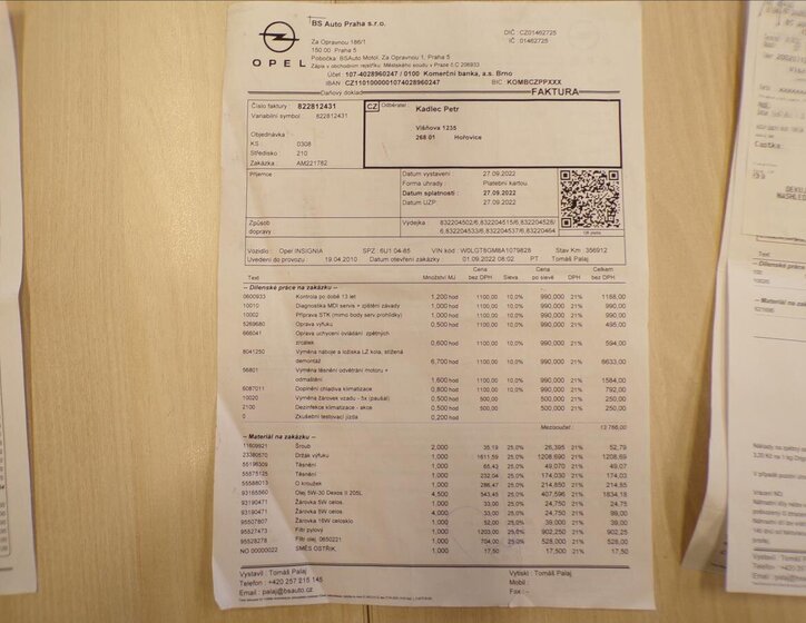 Opel Insignia Kombi 2,0 l 118 kw