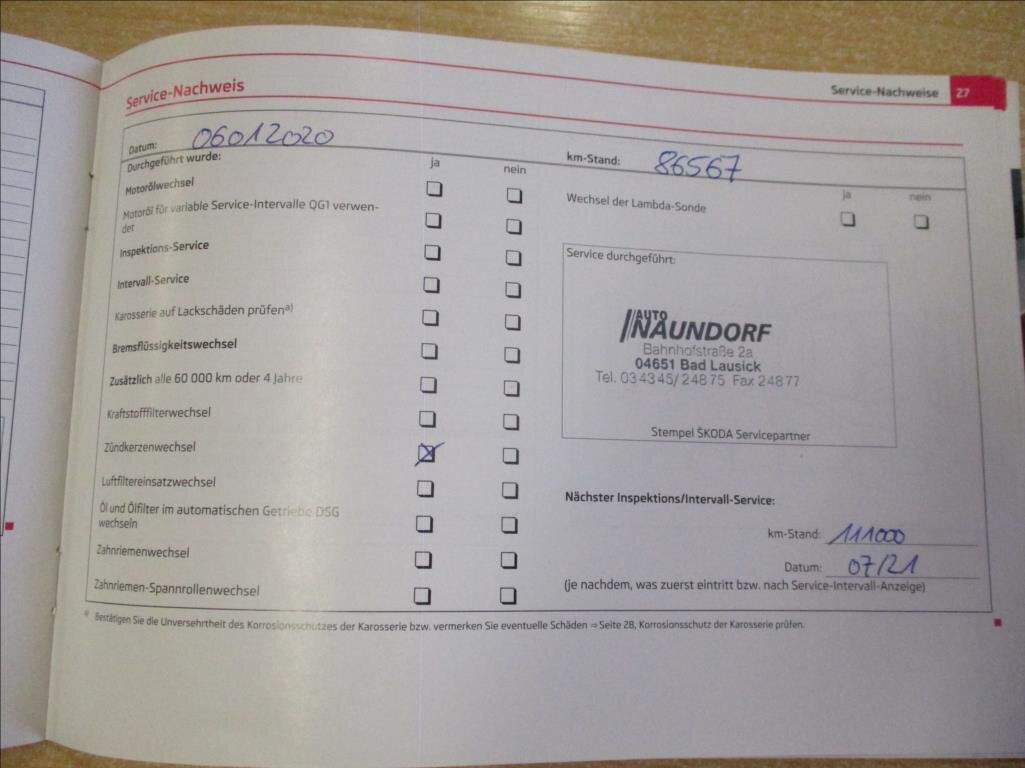 Škoda Fabia Hatchback 1,2 l 63 kw