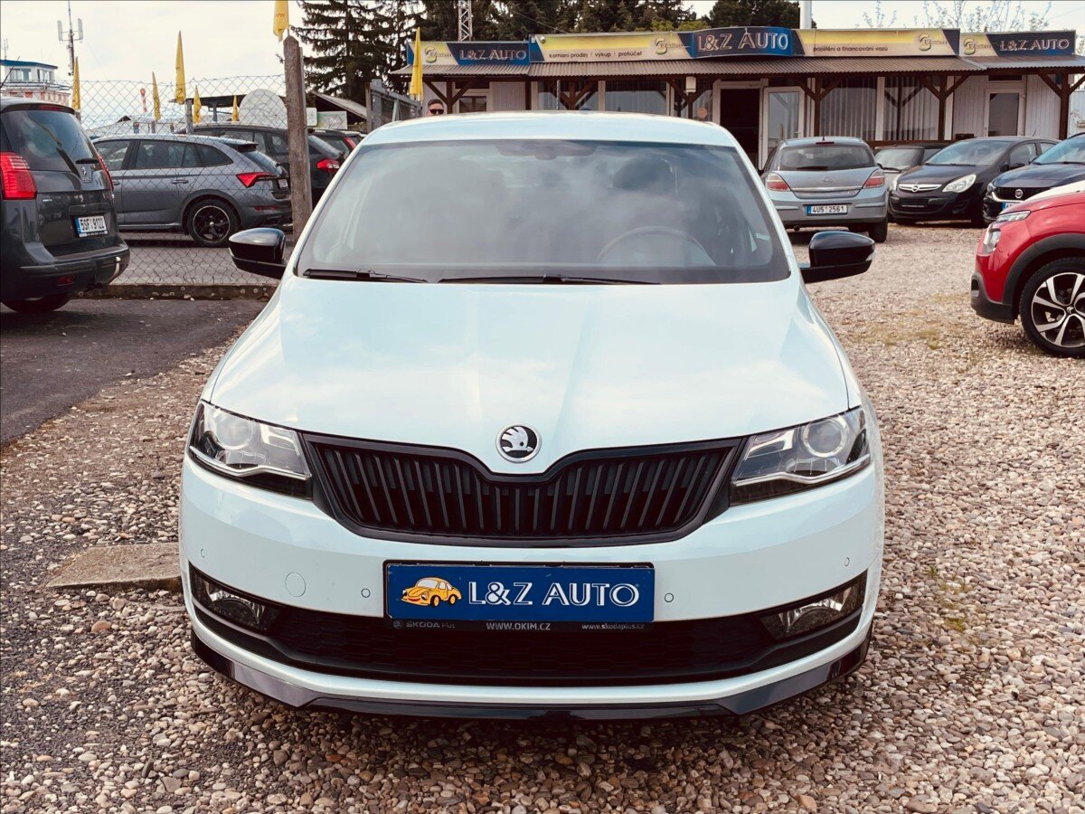 Škoda Rapid Sedan / Limuzína 999,0 81 kw