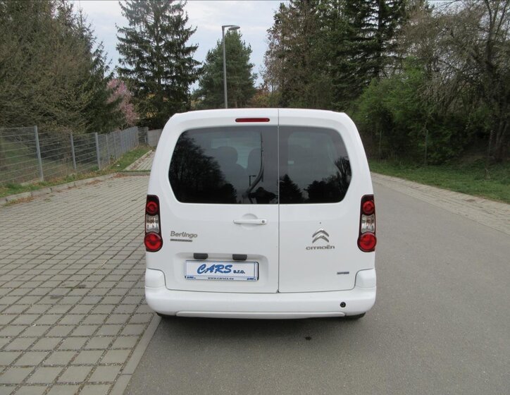 Citroën Berlingo Hatchback 1,6 l 73 kw