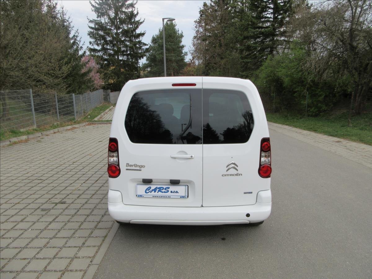 Citroën Berlingo Hatchback 1,6 l 73 kw