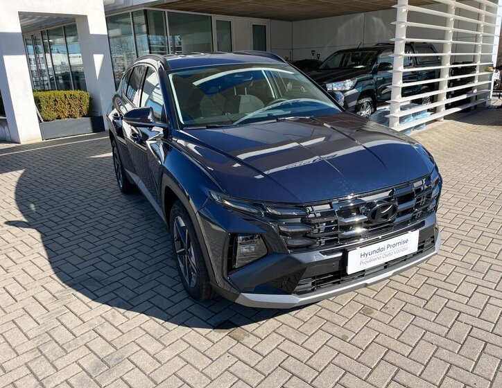 Hyundai Tucson SUV / Terénní 1,6 l 117 kw