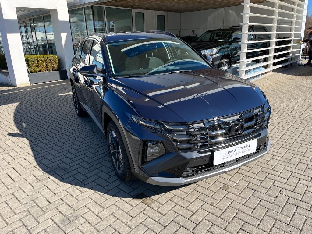 Hyundai Tucson SUV / Terénní 1,6 l 117 kw