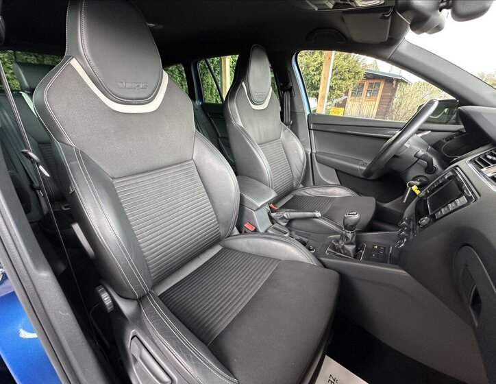 Škoda Octavia Kombi 2,0 l 162 kw