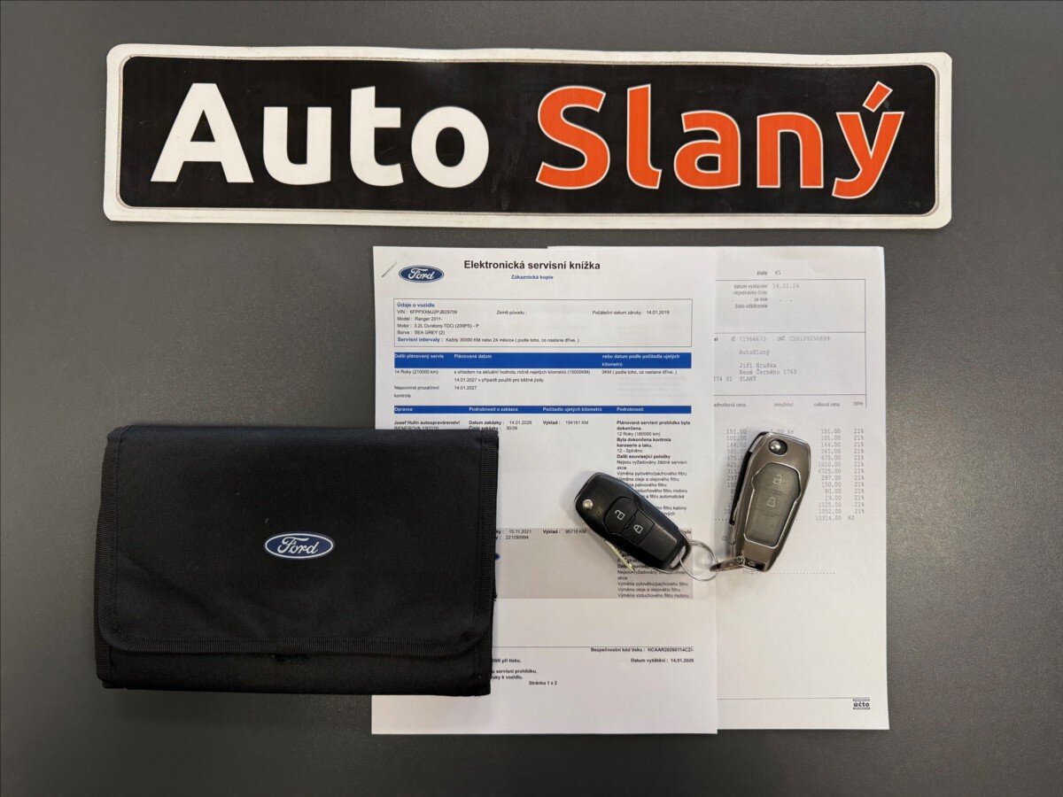 Ford Ranger Pick-up 3,2 l 147 kw