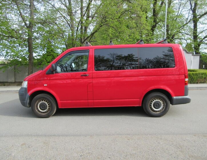 Volkswagen Transporter Ostatní 2,5 l 96 kw