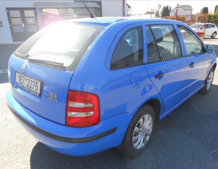 Škoda Fabia Kombi 1,2 l 47 kw