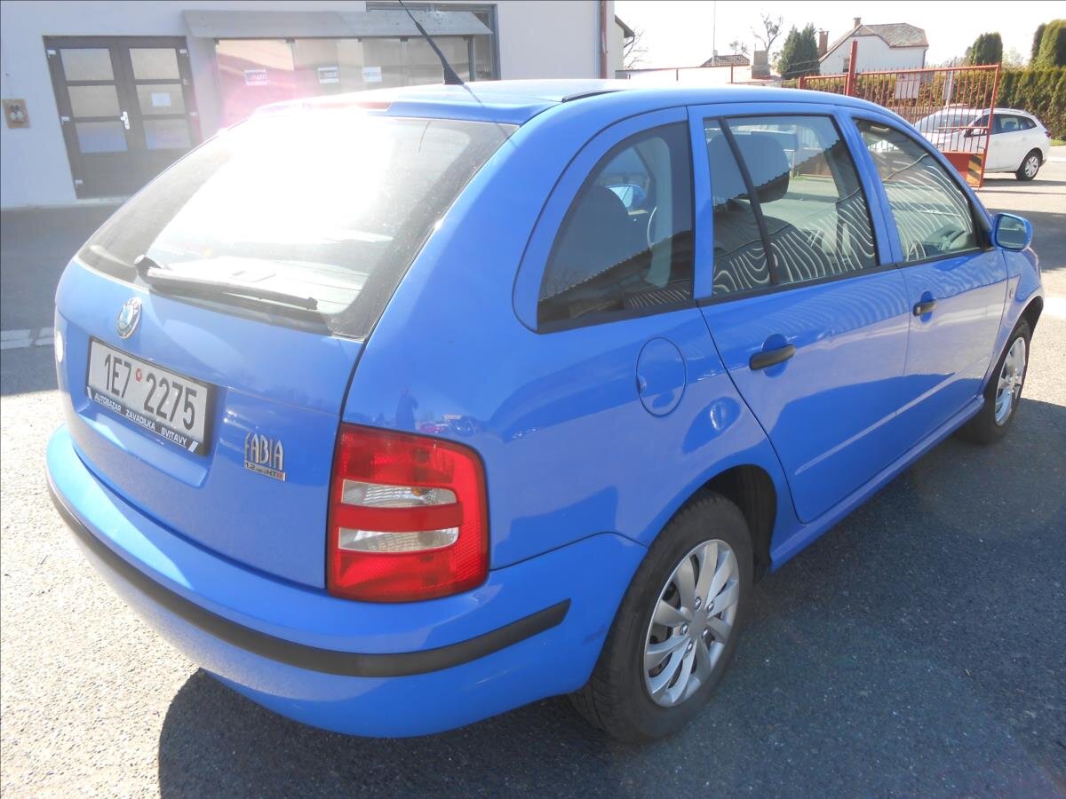 Škoda Fabia Kombi 1,2 l 47 kw