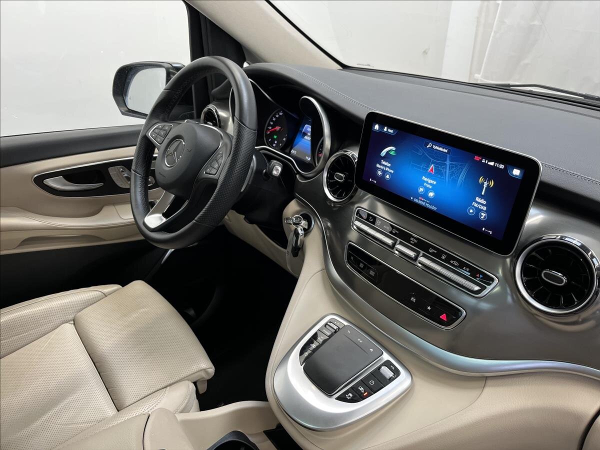 Mercedes-Benz Třídy V MPV 2,0 l 174 kw