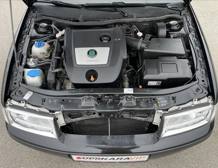 Škoda Octavia Kombi 1,9 l 96 kw