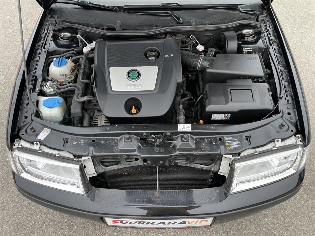 Škoda Octavia Kombi 1,9 l 96 kw
