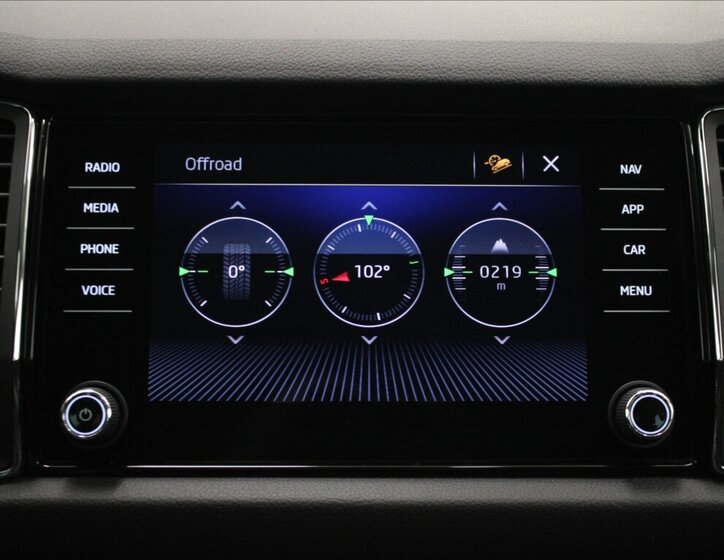 Škoda Kodiaq SUV 2,0 l 140 kw