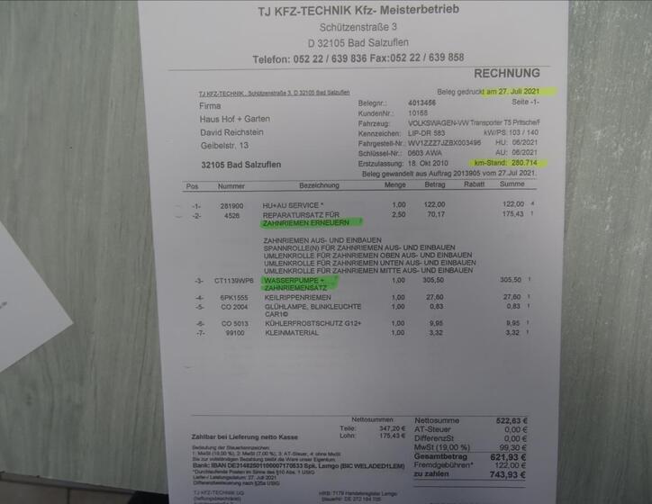 Volkswagen Transporter 43