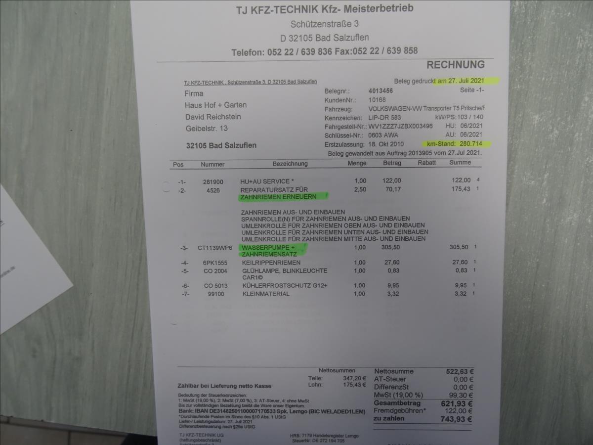 Volkswagen Transporter